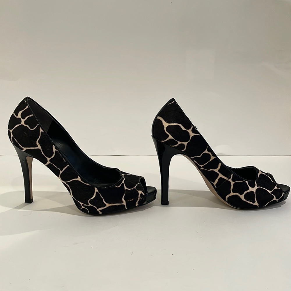 Nine West Animal Print Pumps